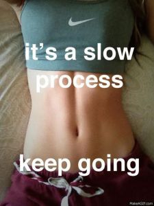 slow process
